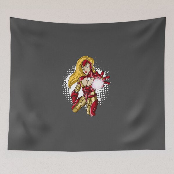 Item preview, Iron Woman designed and sold by zebnoiser.