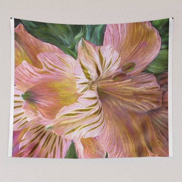 Item preview, Lily Moods - Peach designed and sold by Carol  Cavalaris.