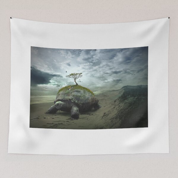 Item preview, Turtle Island - Iroquois Creation Story designed and sold by RickMosher.