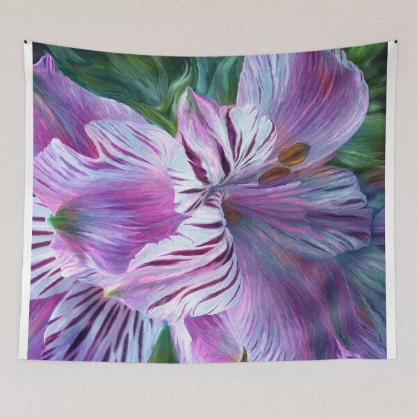 Item preview, Lily Moods - Purple designed and sold by Carol  Cavalaris.