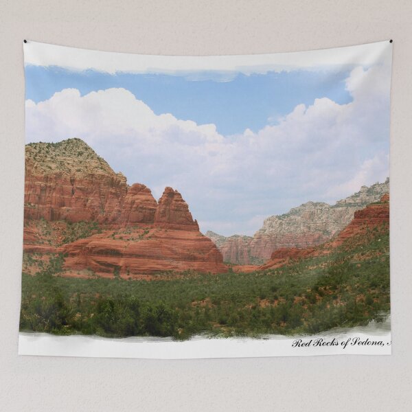 Item preview, Red Rocks of Sedona designed and sold by FXST.
