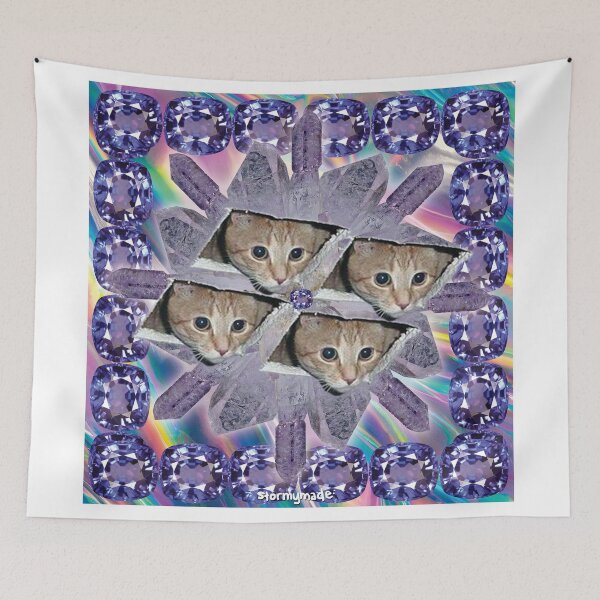 Item preview, cAT cRYSTALS designed and sold by STORMYMADE.