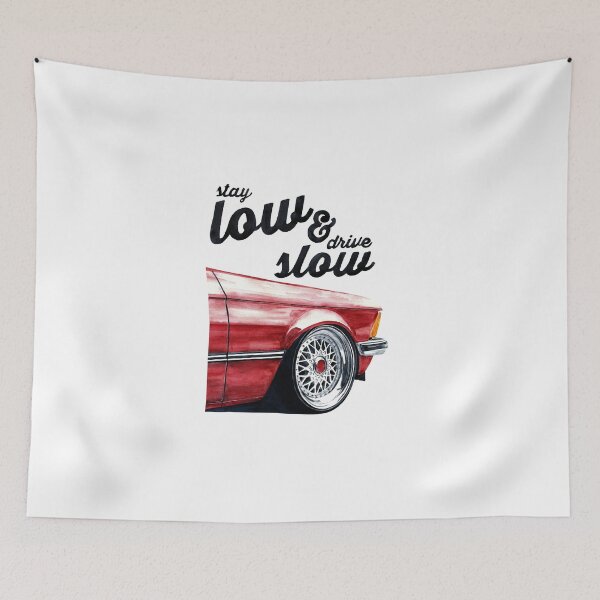 Item preview, Stay low and drive slow designed and sold by dareba.