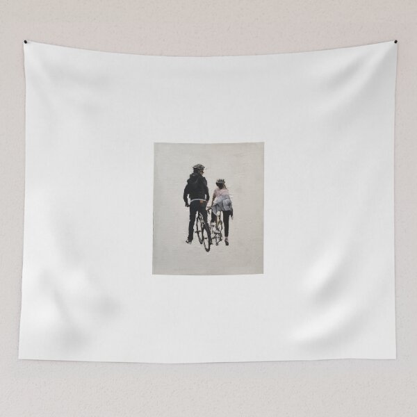 Item preview, Cyclists designed and sold by James Coates.