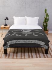 Anteiku Coffee Shop Throw Blanket