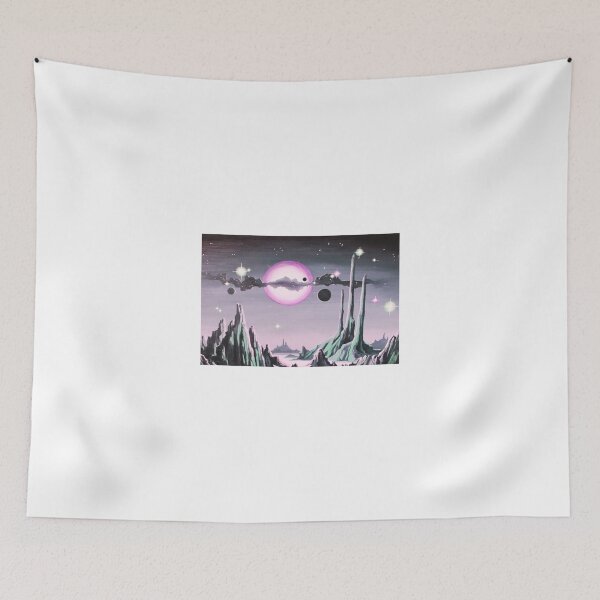 Item preview, Purple Moonscape designed and sold by Joanna  Sasso.