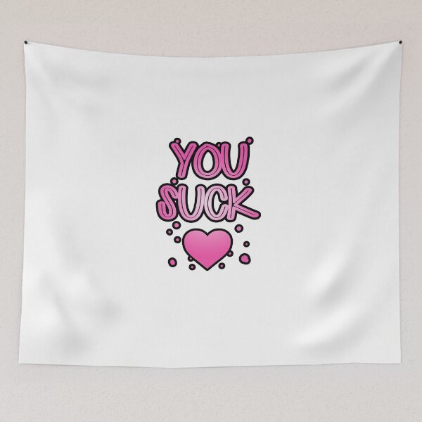 Item preview, You suck heart designed and sold by masonsummer.