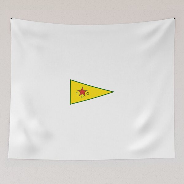 Item preview, Flag of the People's Protection Units  designed and sold by abbeyz71.