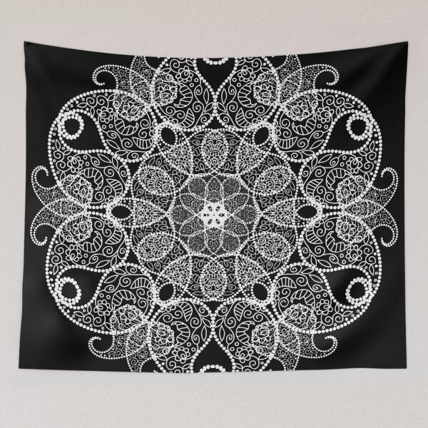 Item preview, Abstract circular pattern designed and sold by aklionka.
