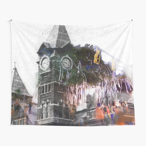 Auburn: Distant and Recent Past Tapestry