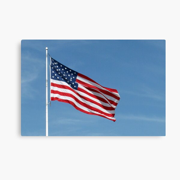 Old Glory Canvas Print