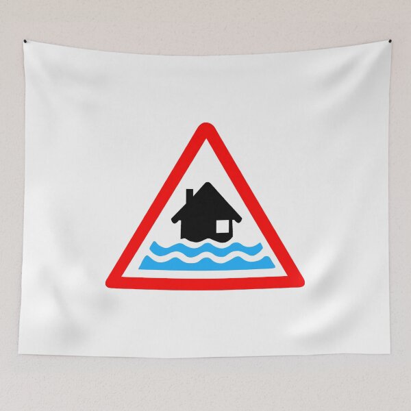 Item preview, Flooding Warning designed and sold by sweetsixty.