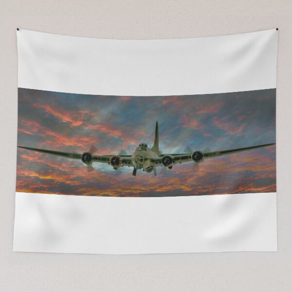 Item preview, B-17 Flying Fortress At Sunset designed and sold by Steve H Clark.