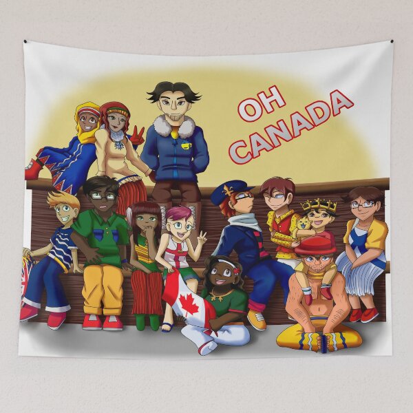 Item preview, Oh Canada designed and sold by eleanorose123.