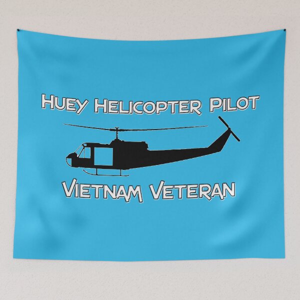 Item preview, Huey Helicopter Pilot - Vietnam Veteran designed and sold by Buckwhite.