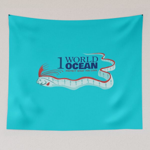 Item preview, 1 World Ocean - Oarfish designed and sold by Peppermint Narwhal.
