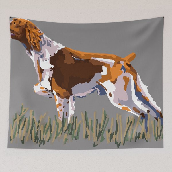 Item preview, Brittany on point! designed and sold by stellarmule.
