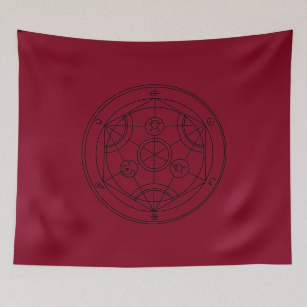 Item preview, Human Transmutation Circle designed and sold by Explicit Designs.