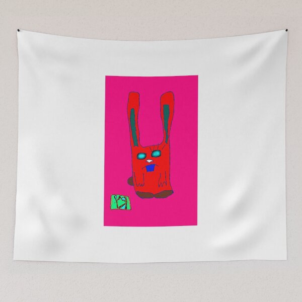 Item preview, "Spooky Bunny" by Richard F. Yates designed and sold by richardfyates.