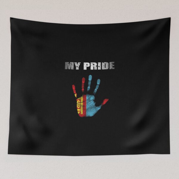 Item preview, Mongolia My Pride designed and sold by LittleFinger999.