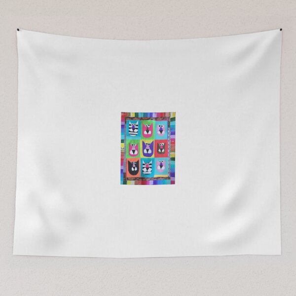 Item preview, Cats Live A Colorful Nine Lives designed and sold by ACracker69.