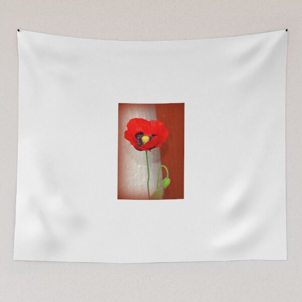 Item preview, Single Poppy ............. designed and sold by lynn carter.