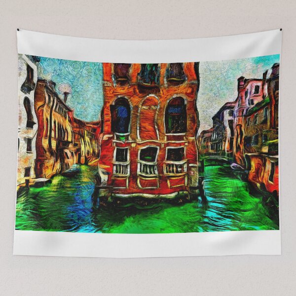 Aperçu de l'œuvre Venice Intersection Fine Art Print créée et vendue par stockfineart.