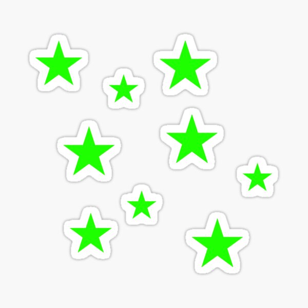Stars Green Star Sticker by Origins for iOS & Android