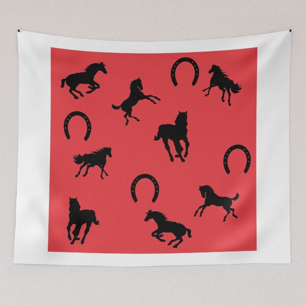 Item preview, Wild Horses and Horseshoes designed and sold by Greenbaby.