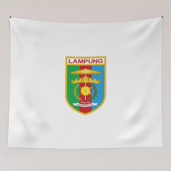 Item preview, Emblem of Lampung designed and sold by abbeyz71.