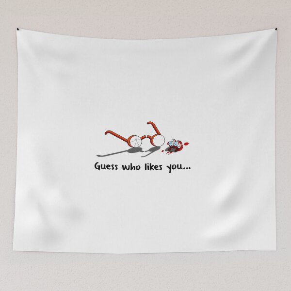 Item preview, Guess who likes you... designed and sold by lleganyes.