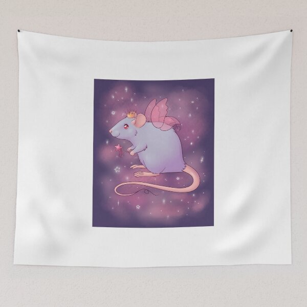 Item preview, Fairy Princess Rat- Blue designed and sold by Rapps.