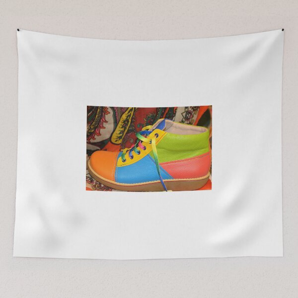 Item preview, MULTI COLOURED SHOE designed and sold by kazaroodie.