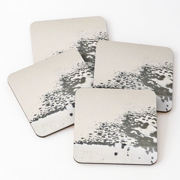 Item preview, "Snowscape" Abstract designed and sold by Billlee.