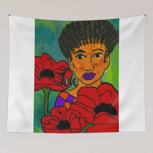 Item preview, She Loves Poppies designed and sold by © Angela L Walker.