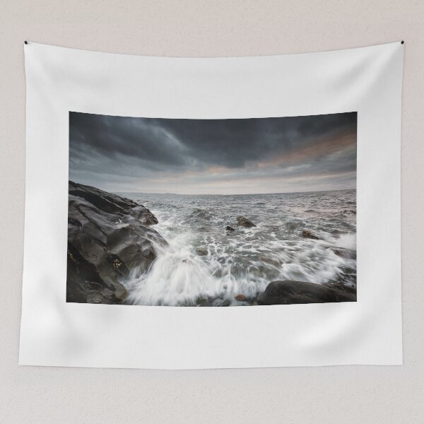Item preview, Kintyre Rocky Coast Sunset designed and sold by Grant Glendinning.