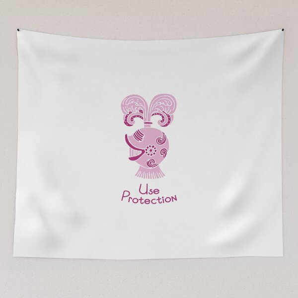 Item preview, Use Protection designed and sold by sparrowprince.