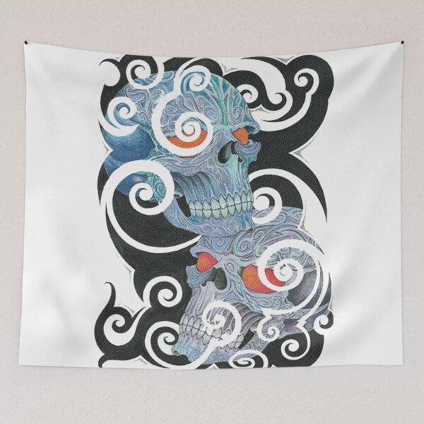 Item preview, Tribal Skulls designed and sold by DanciaKS.