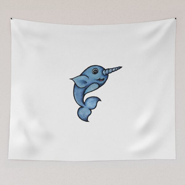 Item preview, Blue Narwhal designed and sold by FrictionMaxxing.