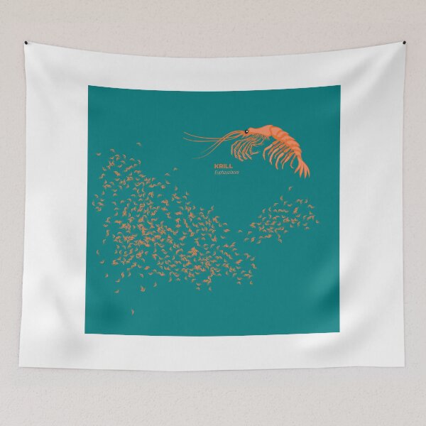 Item preview, Krill Close-up designed and sold by Peppermint Narwhal.