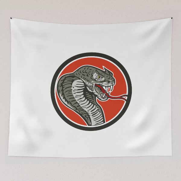 Item preview, Cobra Viper Snake Circle Retro designed and sold by patrimonio.