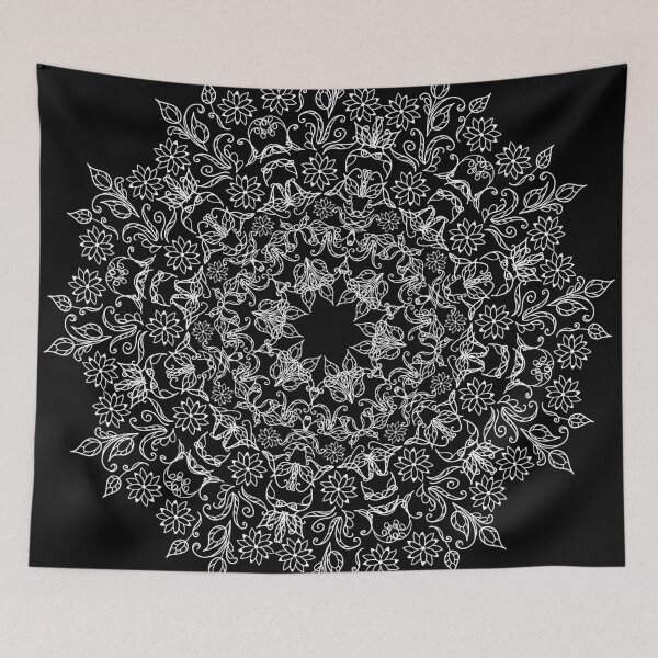 Item preview, Abstract circular pattern designed and sold by aklionka.