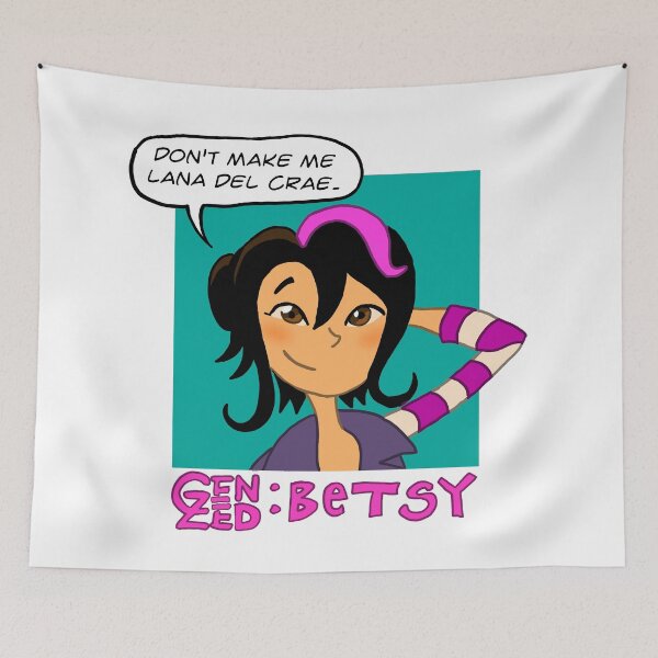 Item preview, Betsy Quote designed and sold by GenZed.