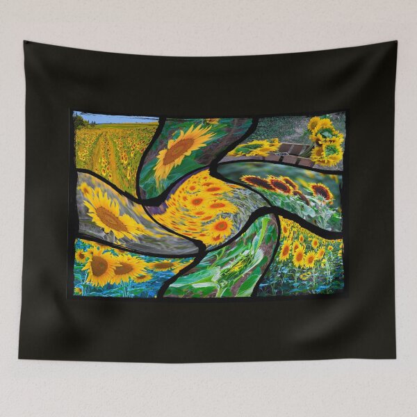 Item preview, Sunflowers & Smiles designed and sold by ginawaltersdorf.