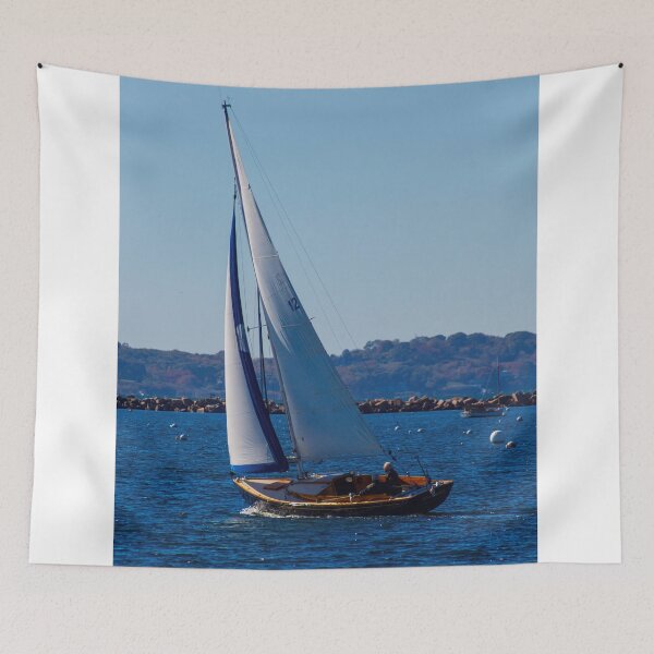 Item preview, Sailing Stonington Harbor designed and sold by JoeGeraci.