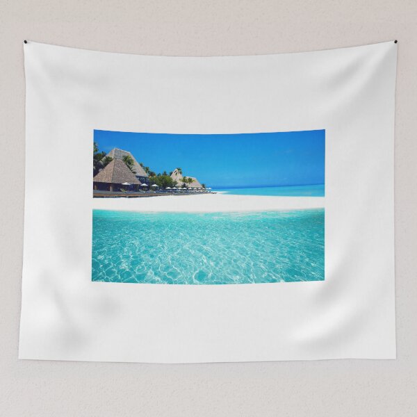 Item preview, Postcard from the Maldives designed and sold by Bruno Beach.