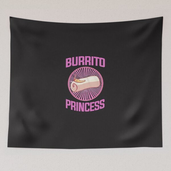 Item preview, Burrito Princess designed and sold by masonsummer.