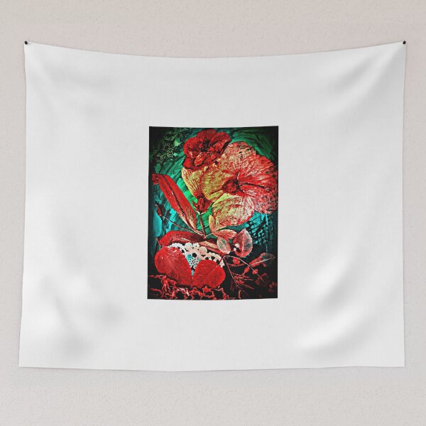 Item preview, Hibiscus and Rose Love designed and sold by DariArts.