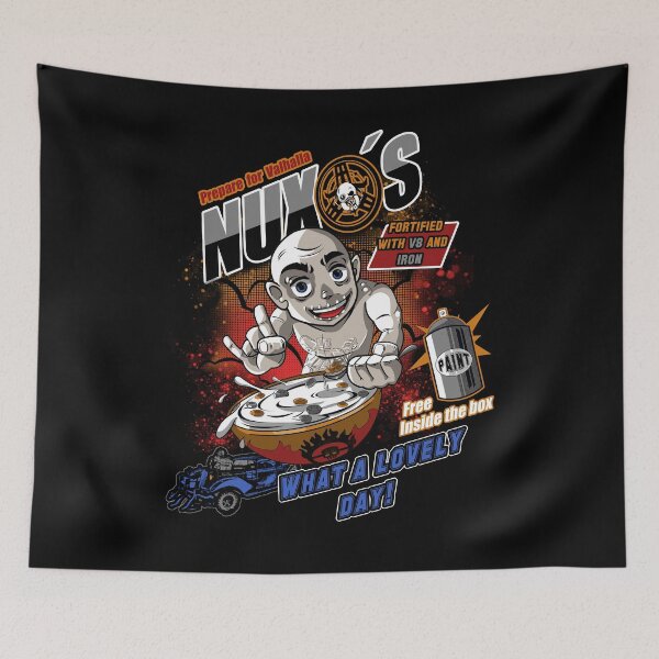 Item preview, Nuxo´s designed and sold by Gerkyart.