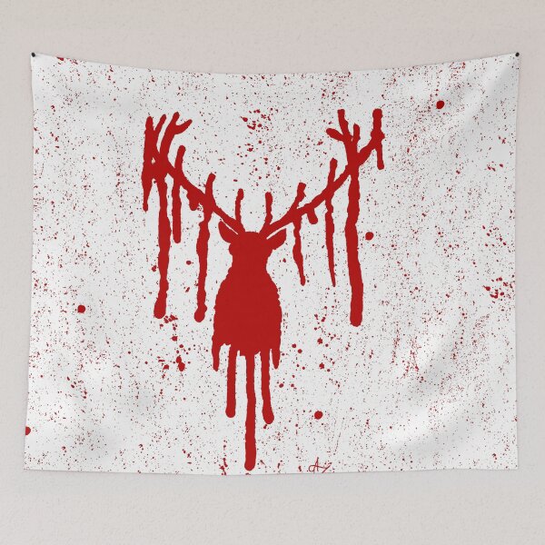 Item preview, Red Stag Head designed and sold by LegendOfZeldy.